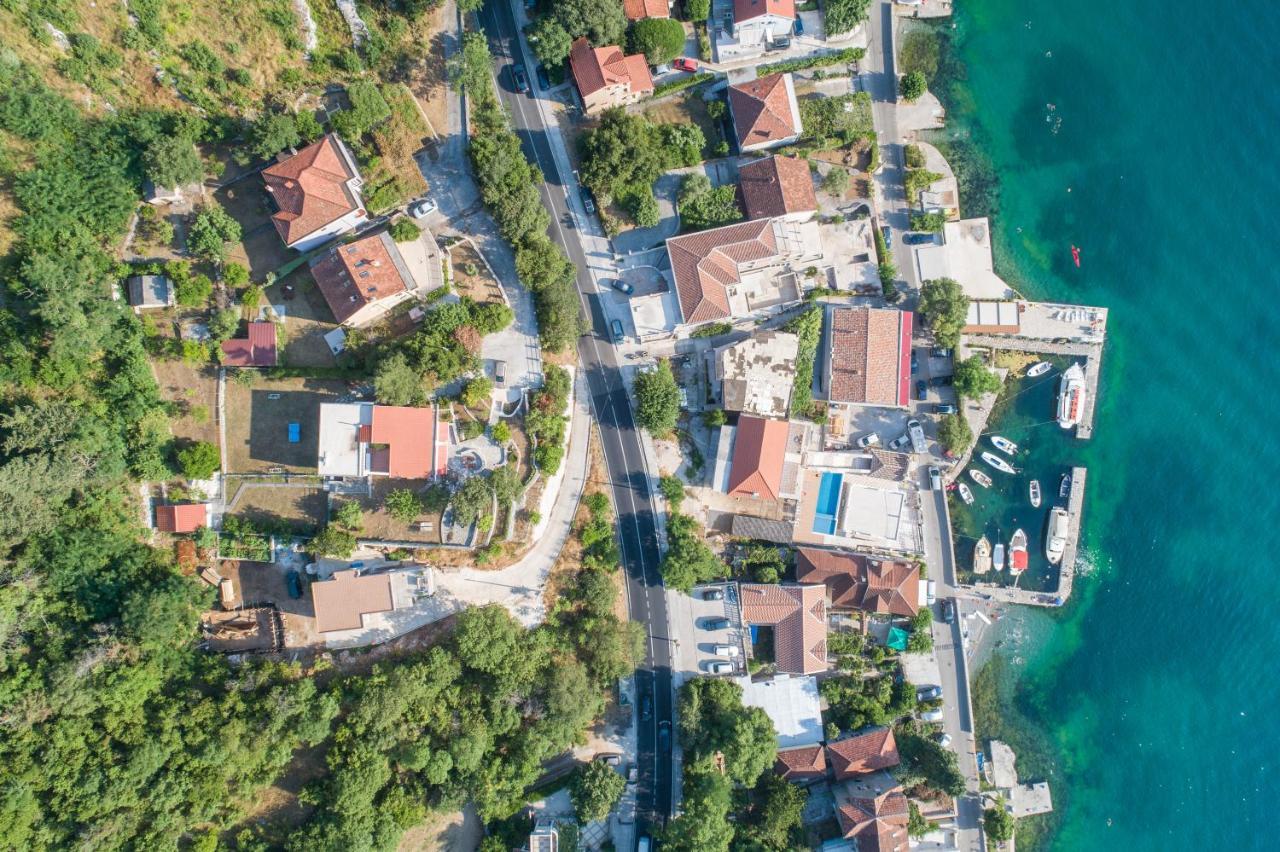 Villa Biskupovic With Stunning Views كوتور المظهر الخارجي الصورة