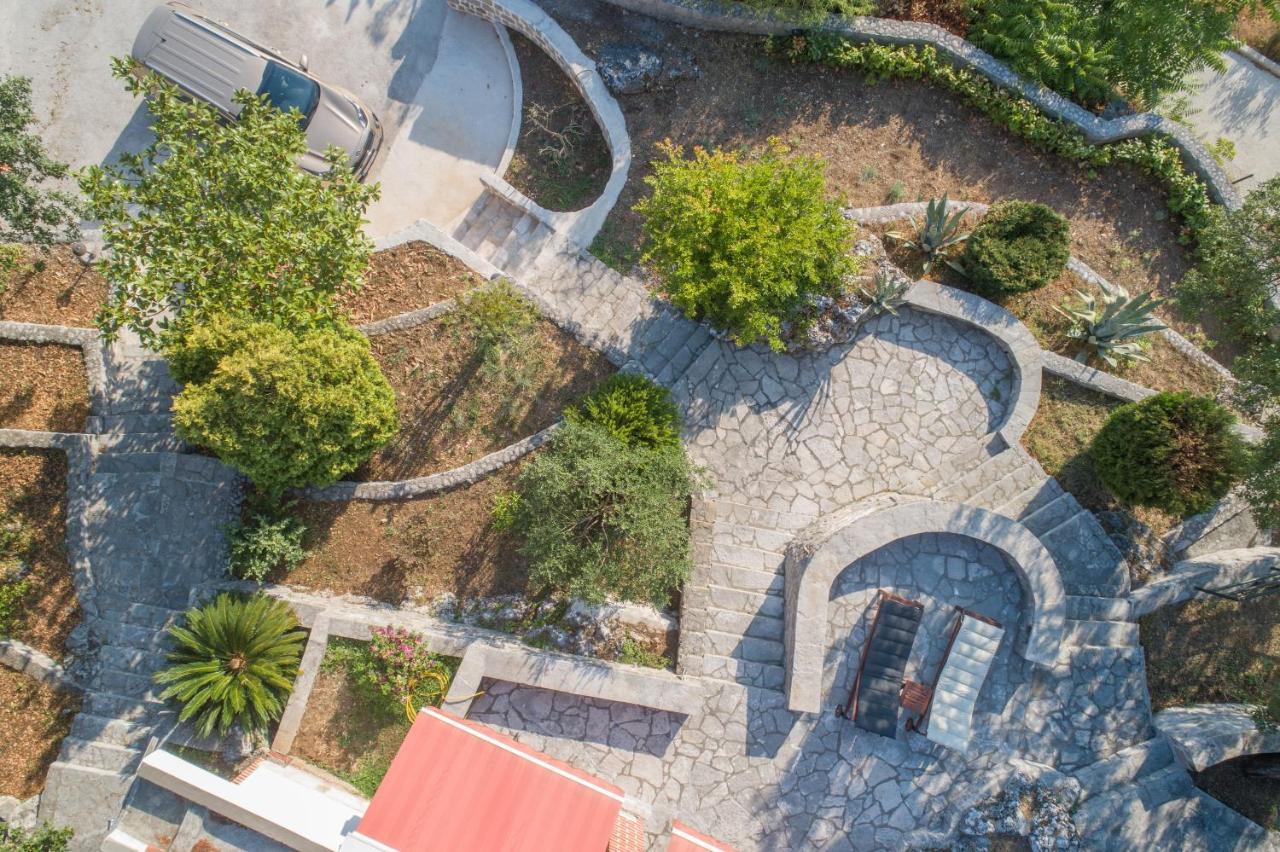 Villa Biskupovic With Stunning Views كوتور المظهر الخارجي الصورة
