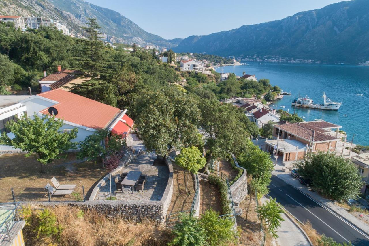 Villa Biskupovic With Stunning Views كوتور المظهر الخارجي الصورة