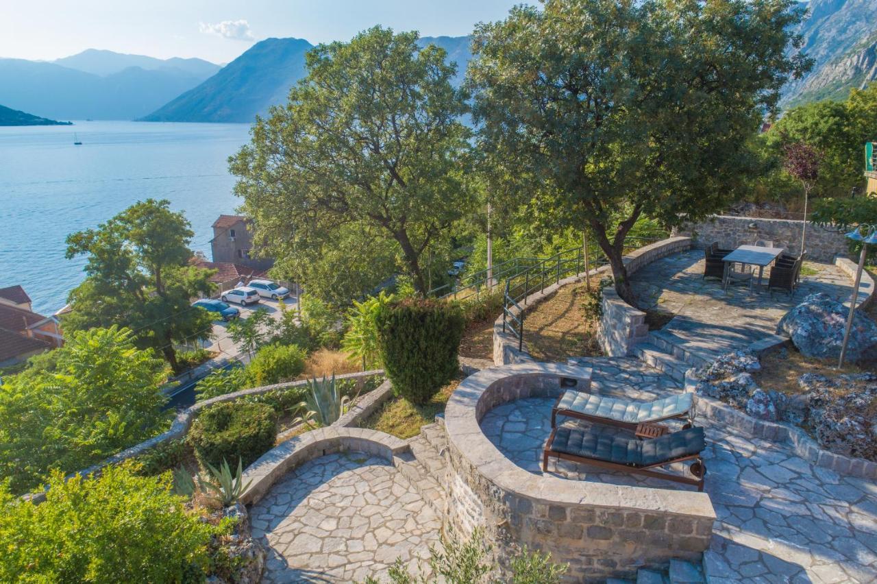 Villa Biskupovic With Stunning Views كوتور المظهر الخارجي الصورة