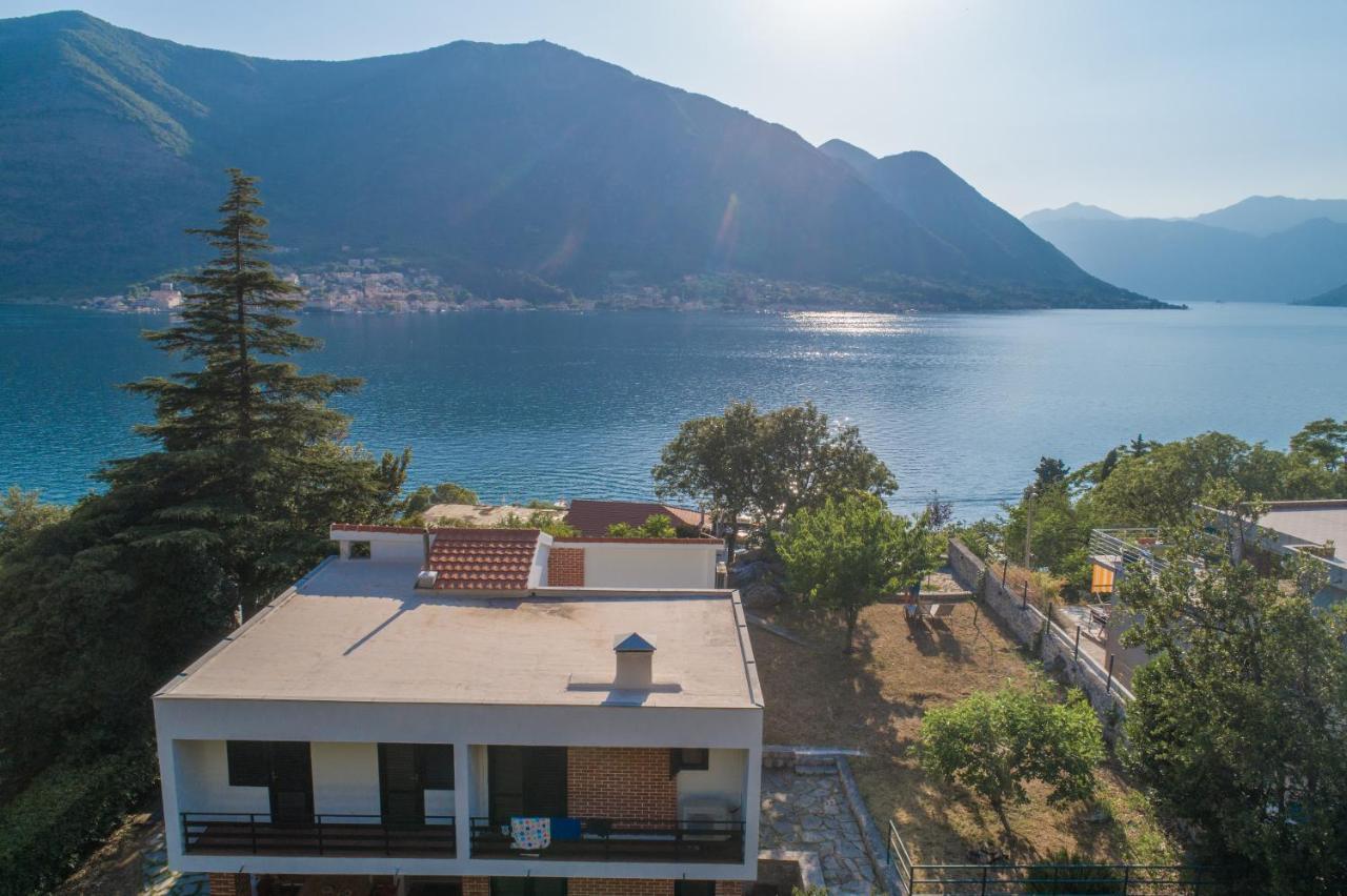 Villa Biskupovic With Stunning Views كوتور المظهر الخارجي الصورة